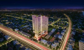 Dự án căn hộ mang đến niềm vui cho những đứa trẻ sống trong thành phố