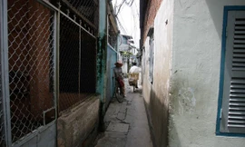 Những con hẻm mê hồn trận giữa lòng Sài Gòn