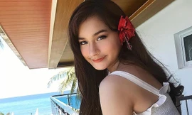 'Thiên thần lai' 14 tuổi của Philippines có gần 1 triệu fan trên mạng