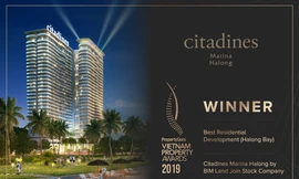 Bim Land tiếp nhận giải thưởng lớn trong lĩnh vực bất động sản năm 2019 