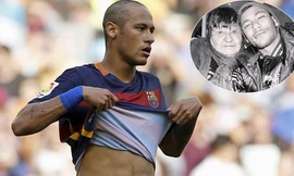 Neymar thể hiện tình cảm đáng trân trọng với người bà yêu quý của mình