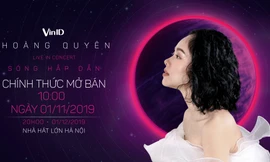 VinID mở bán vé liveshow 'Sóng hấp dẫn' của ca sĩ Hoàng Quyên