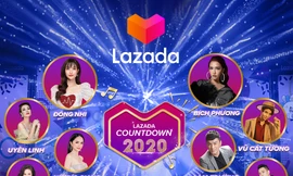 Đại Nhạc Hội Lazada Countdown 2020 – Sự kiện không thể bỏ lỡ dịp Tết Dương lịch