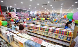 Vui trung thu nhận quà thỏa thích tại hệ thống Nhà sách Tiền Phong