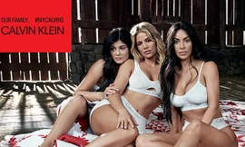 5 chị em đình đám nhà cô Kim Kardashian khoe vóc dáng bốc lửa