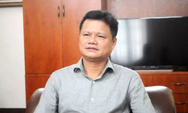 Ông Vũ Đức Bảo - Trưởng ban Tổ chức Thành ủy Hà Nội