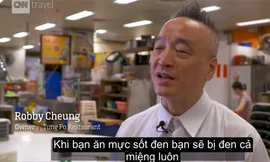 Quán ăn vui nhộn nhất Hong Kong