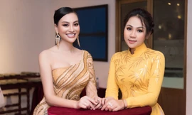 CEO Trần Huyền Nhung body chuẩn tựa người mẫu