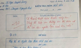 Rơi nước mắt với bài văn 10 điểm viết về bạn thân