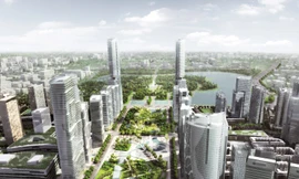 Giải mã sức hút dự án The Manor Central Park