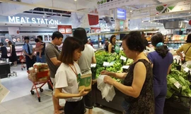 80 tấn túi ni-lông đã được giảm thiểu