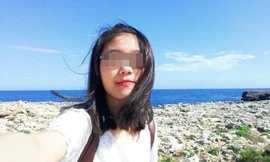 Nữ sinh T.T.T.H tử vong tại Đức.