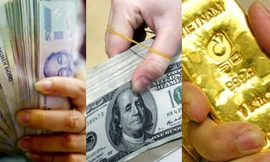 Lượng tiền gửi VND vào hệ thống ngân hàng tăng trưởng khá cao là một “chỉ số” khẳng định niềm tin trên thị trường.