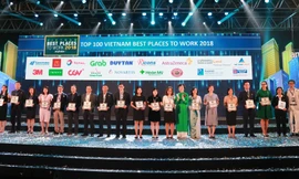 Đất Xanh được vinh danh top 100 nơi làm việc tốt nhất Việt Nam