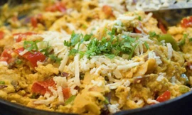 Những món ăn ngon làm từ trứng của các nước trên thế giới