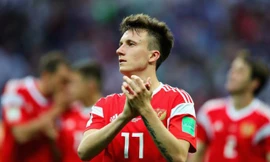 Alexandr Golovin đã khiến người ta phải thay đổi ý kiến là tuyển Nga không có ngôi sao nào. 