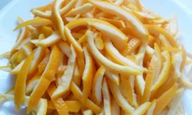 Cách làm mứt vỏ cam ngậm ho siêu đơn giản