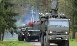 Cận cảnh cuộc thao diễn của Trung đoàn tên lửa S-400