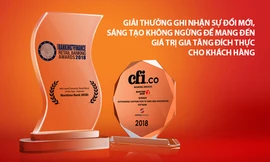 Maritime Bank liên tiếp nhận 2 giải thưởng uy tín quốc tế