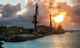 Vén màn bí ẩn xưởng đóng tàu ngầm của quân đội Nga