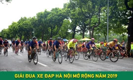 Hà Nội rực rỡ chào đón Giải đua xe đạp Hà Nội mở rộng 2019 tranh cúp Habeco 