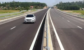 Cao tốc Đà Nẵng - Quảng Ngãi sẽ kết nối với các dự án cao tốc sắp xây dựng. Ảnh: Đắc Thành. 