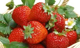 Táo, nho, dâu tây có thể trị nhồi máu cơ tim