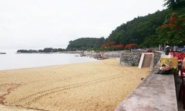 Bãi biển khu 2 Đồ Sơn, TP Hải Phòng. Ảnh: Giang Chinh 