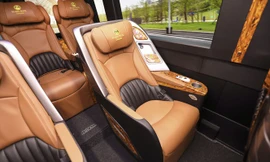 Khoang ghế được mô phỏng theo ghế Zero G – Phi trọng lực của cơ quan hàng không vũ trụ Mỹ (NASA)