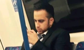 Người đàn ông đang được tìm kiếm (Ảnh: Britsh Transport Police)