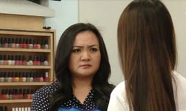 'Bé' Xuân Mai không ngại phụ bán phở để nuôi dưỡng đam mê nghệ thuật