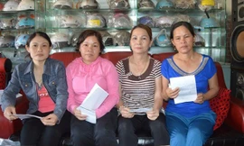 Các nạn nhân vô cùng lo lắng vì trót tin lời “đại gia”.