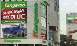 Kangaroo khuyến mại gần 10 tỷ đồng cho quạt phun sương