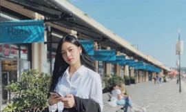 Nữ sinh Việt tại Pháp học giỏi, xinh đẹp 'gây thương nhớ'