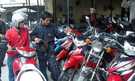 'Mẹo' khi đi mua xe máy cũ