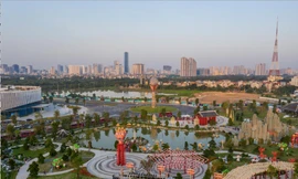 Vườn Nhật thu hút hàng chục ngàn lượt khách tham quan sau 3 tuần ra mắt 