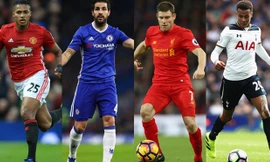 Top 10 “gà son” ghi bàn khiến đội bóng bất bại ở Premier League