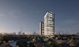 Tọa lạc tại phố Nguyễn Đình Chiểu, cung đường yên bình với những hàng cây cổ thụ xanh mát và những căn biệt thự cổ, The Marq là dự án độc đáo nằm giữa trung tâm của một thành phố năng động nhất cả nước.