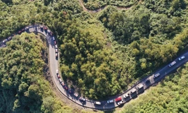 Hành trình gần 100 xe VinFast chinh phục Hà Giang dưới góc nhìn nhiếp ảnh gia