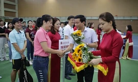 Giao lưu thể thao Trụ sở chính mở rộng năm 2018