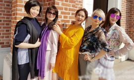 Năm người đẹp 'Lộc Đỉnh Ký' hội ngộ