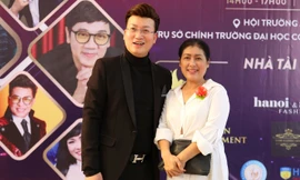 Dự án cộng đồng “Trái tim yêu thương” nhận được sự ủng hộ của nhiều nghệ sĩ nổi tiếng (Ảnh: Nghệ sỹ ưu tú Thanh Thủy có mặt tại sự kiện ra mắt dự án) 