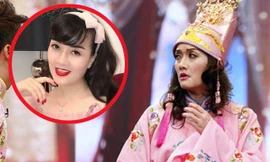 Nghệ sĩ hài Vân Dung và chị gái ruột Vân Trang.