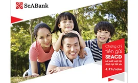 Seabank phát hành chứng chỉ tiền gửi lãi suất lên tới 8.6% năm