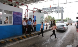 BOT Cai Lậy. Ảnh: Viết Dũng