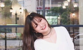 Nữ sinh Học viện Ngoại giao Trần Chân Thiện Mỹ