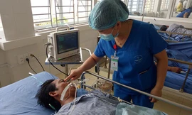 Nhậu thâu đêm suốt sáng, người đàn ông ở Sơn La nguy kịch