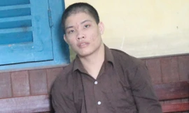 Bị cáo Lê Ngọc Hoàng tại tòa phúc thẩm