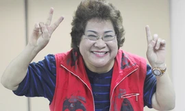 Nghệ sĩ Minh Vượng. 