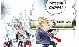 Chứng khoán chìm trong 'ngày đen tối' mất hơn 1.000 tỷ USD